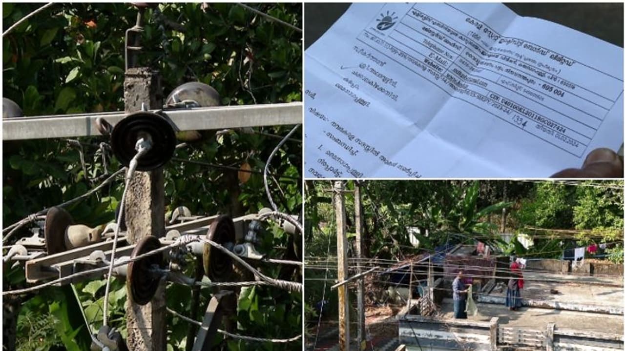 'ജീവന് ഭീഷണിയാണ്, എന്നിട്ടും കനിയാതെ കെഎസ്ഇബി'; 12 ലക്ഷം നൽകണം ഈ 11 കെ വി വൈദ്യുതി ലൈൻ മാറ്റണമെങ്കിൽ 'ജീവന് ഭീഷണിയാണ്, എന്നിട്ടും കനിയാതെ കെഎസ്ഇബി'; 12 ലക്ഷം നൽകണം ഈ 11 കെ വി വൈദ്യുതി ലൈൻ മാറ്റണമെങ്കിൽ