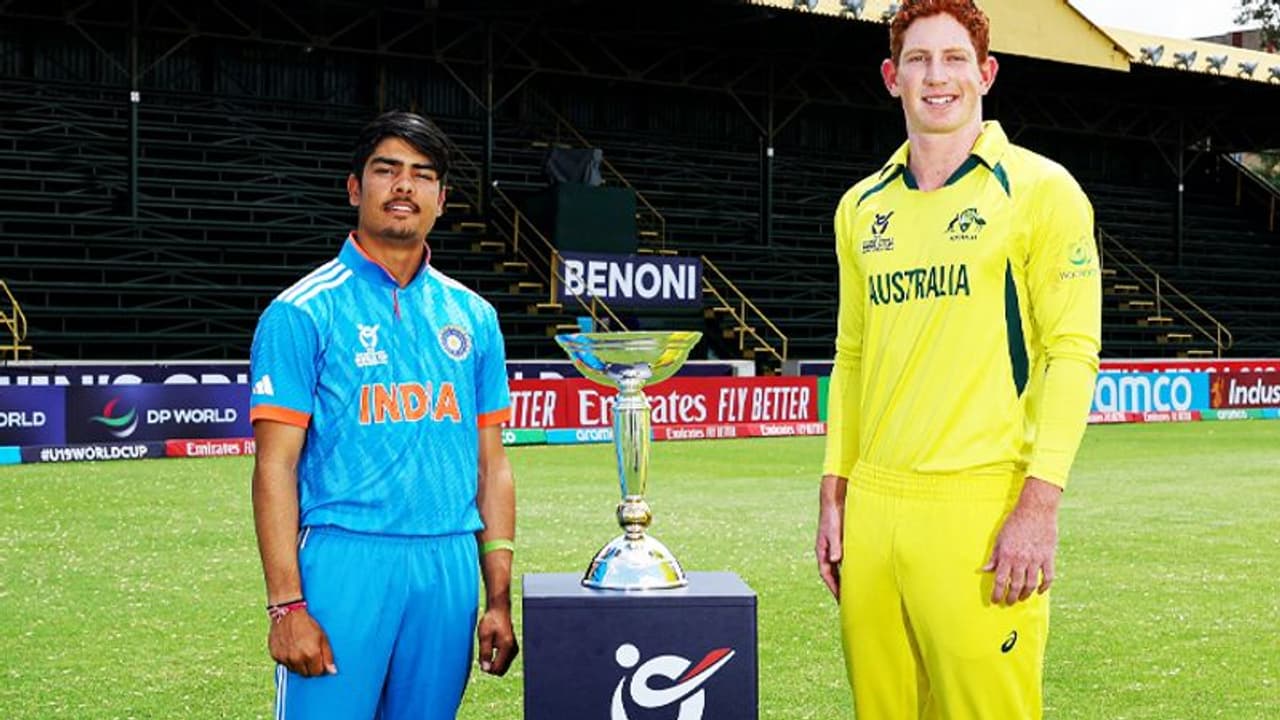 U19 World Cup 2024 Final: ఆస్ట్రేలియా భారత్ ఫైనల్.. కాంగారులపై ఉదయ్ సేన ప్రతీకారం తీర్చుకుంటుందా? U19 World Cup 2024 Final: ఆస్ట్రేలియా భారత్ ఫైనల్.. కాంగారులపై ఉదయ్ సేన ప్రతీకారం తీర్చుకుంటుందా?
