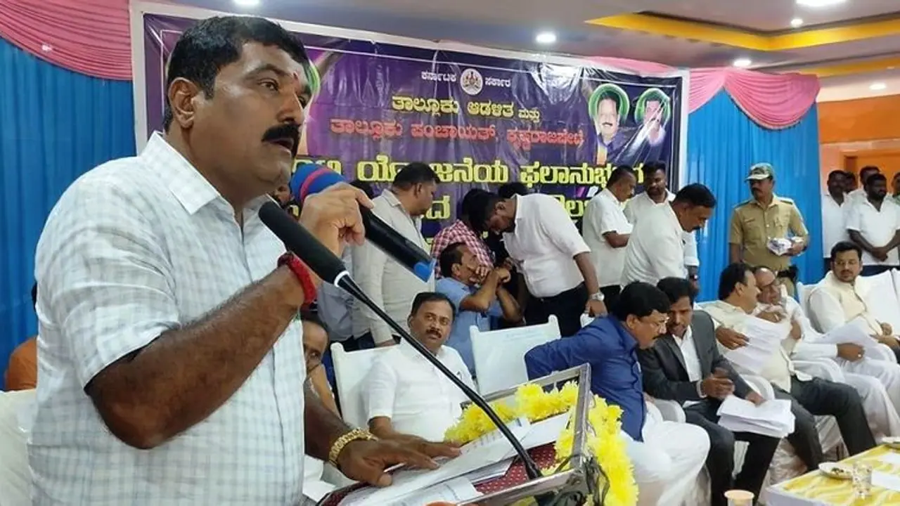 ಕಾಂಗ್ರೆಸ್‌ ಗ್ಯಾರಂಟಿಯನ್ನು ವಿರೋಧಿಸೋಲ್ಲ, ಸ್ವಾಗತಿಸುವೆ: ಶಾಸಕ ಎಚ್.ಟಿ.ಮಂಜು