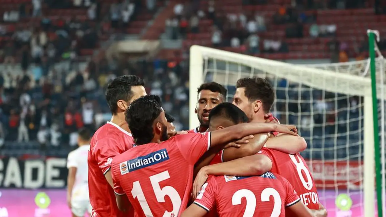 ISL 2023 24: NorthEast United FC's Benali dedicates win over East Bengal FC to the fans; WATCH highlights