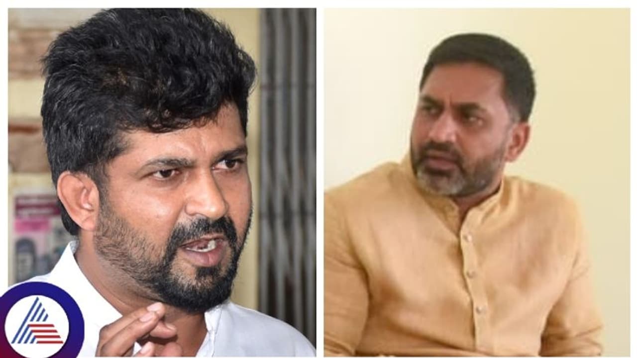 ಅಮಿತ್ ಶಾ ರಾಜ್ಯಕ್ಕೆ ಆಗಮನ ವೇಳೆ ವಿಮಾನ ನಿಲ್ದಾಣದಲ್ಲಿ ಕಿತ್ತಾಡಿಕೊಂಡ ಪ್ರತಾಪ್ ಸಿಂಹ ಪ್ರೀತಮ್ ಗೌಡ ಅಮಿತ್ ಶಾ ರಾಜ್ಯಕ್ಕೆ ಆಗಮನ ವೇಳೆ ವಿಮಾನ ನಿಲ್ದಾಣದಲ್ಲಿ ಕಿತ್ತಾಡಿಕೊಂಡ ಪ್ರತಾಪ್ ಸಿಂಹ ಪ್ರೀತಮ್ ಗೌಡ