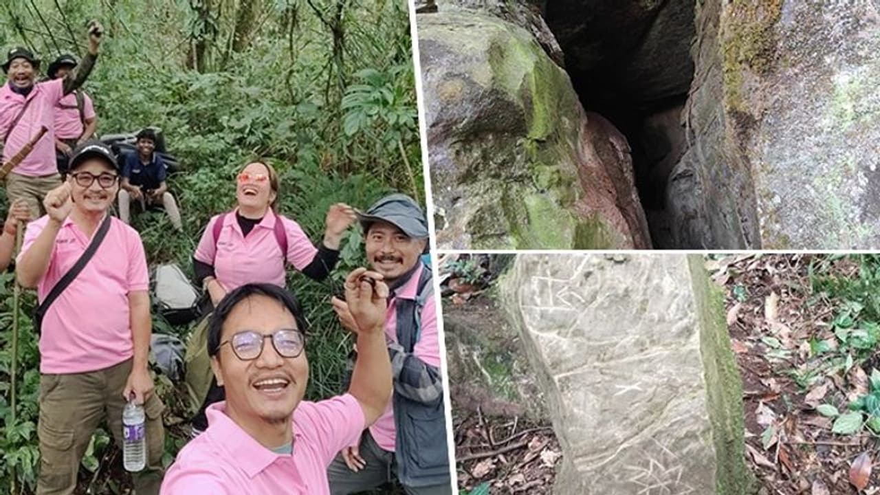 Historic! Cave used by Allied Forces as transit camp during WWII discovered near Arunachal Myanmar border Historic! Cave used by Allied Forces as transit camp during WWII discovered near Arunachal Myanmar border