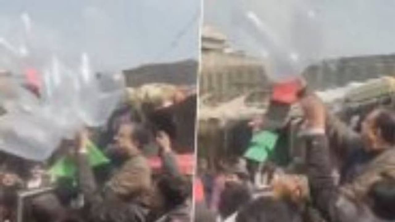 పాకిస్తాన్ సార్వత్రిక ఎన్నికలు : విజయోత్సవ సంబరాల్లో కండోమ్‌ను పోలిన బెలూన్లు, వీడియో వైరల్ 