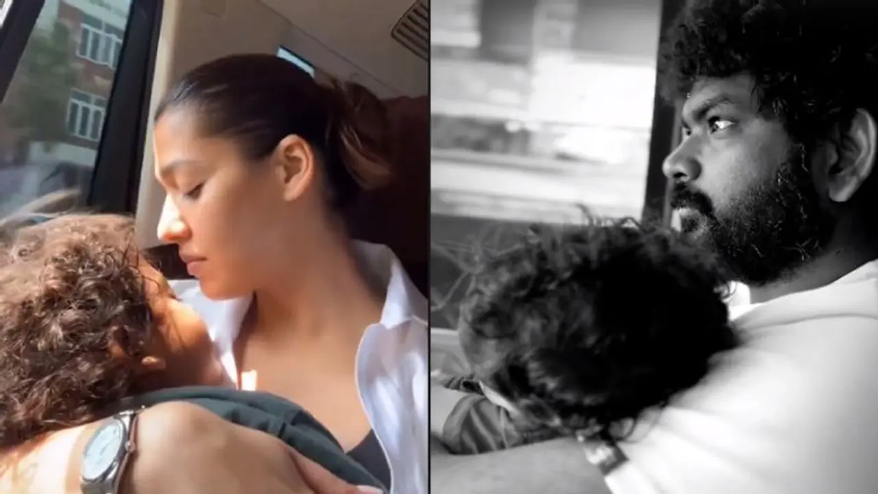 உயிரும் உலகமும் நீங்களே.. மகன்களோடு சில்லென்ற பயணம் கியூட் வீடியோ வெளியிட்ட லேடி சூப்பர் ஸ்டார் நயன்! உயிரும் உலகமும் நீங்களே.. மகன்களோடு சில்லென்ற பயணம் கியூட் வீடியோ வெளியிட்ட லேடி சூப்பர் ஸ்டார் நயன்!