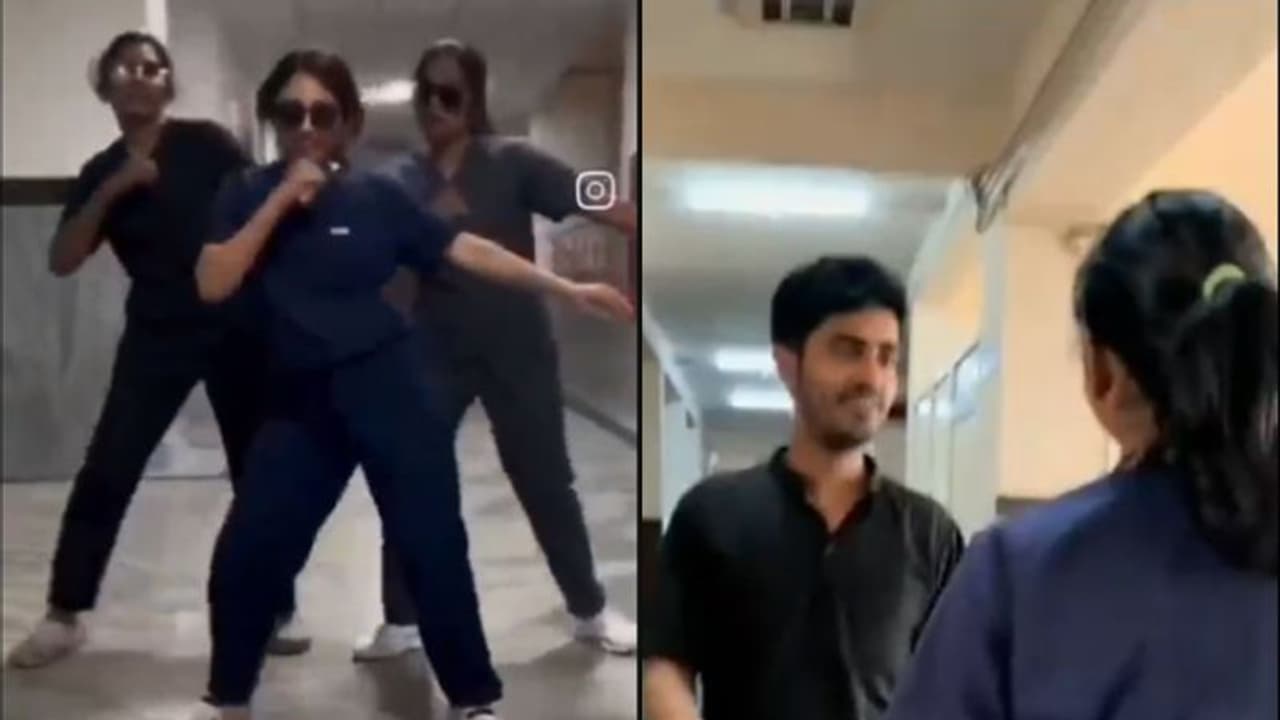 ആ വൈറല് റീല്: 38 മെഡിക്കല് വിദ്യാര്ഥികള്ക്കെതിരെ നടപടി, വീഡിയോ ആ വൈറല് റീല്: 38 മെഡിക്കല് വിദ്യാര്ഥികള്ക്കെതിരെ നടപടി, വീഡിയോ