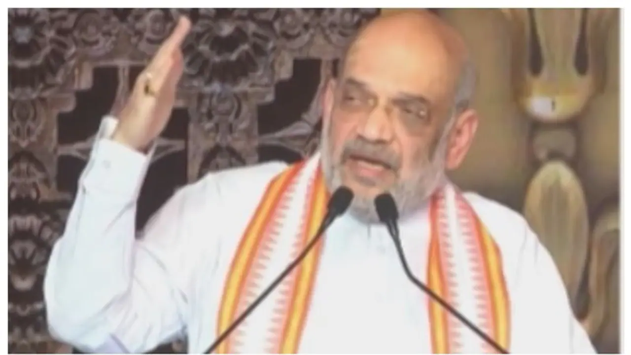 Amit Shah slams Congress, highlights Ayodhya's Ram temple triumph at Secunderabad event