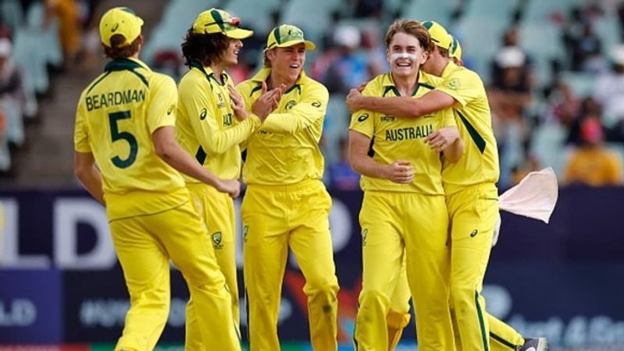 BREAKING: Australia beat India by 79 runs to lift their 4th U 19 World Cup title BREAKING: Australia beat India by 79 runs to lift their 4th U 19 World Cup title