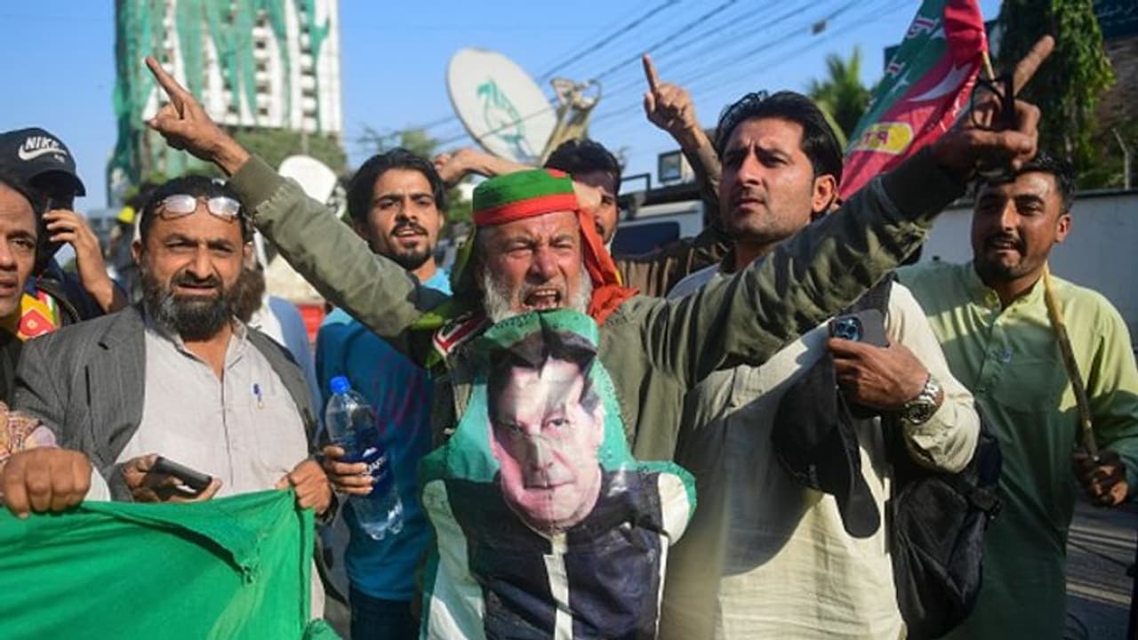 Imran Khan backed candidates spring surprise in Pakistan elections: End of military's political dominance?