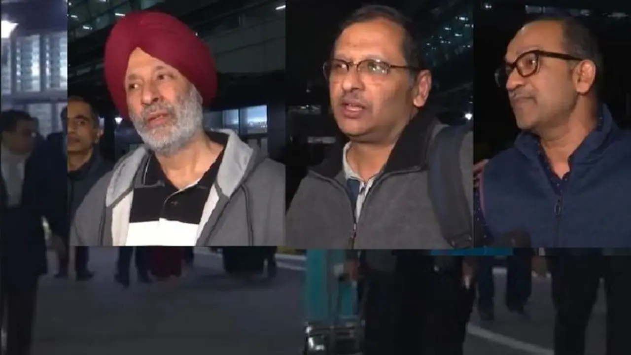 ಕತಾರ್‌ನಲ್ಲಿ ಸಾವಿನ ದವಡೆಯಿಂದ ಪಾರಾಗಿ ಬಂದ ನೇವಿ ಮಾಜಿ ಅಧಿಕಾರಿಗಳ ಪ್ರತಿಕ್ರಿಯೆ ಹೇಗಿತ್ತು?