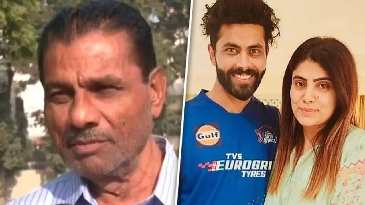 Ravindra Jadeja's family controversy: Rivaba's stern response to Father's accusations Ravindra Jadeja's family controversy: Rivaba's stern response to Father's accusations