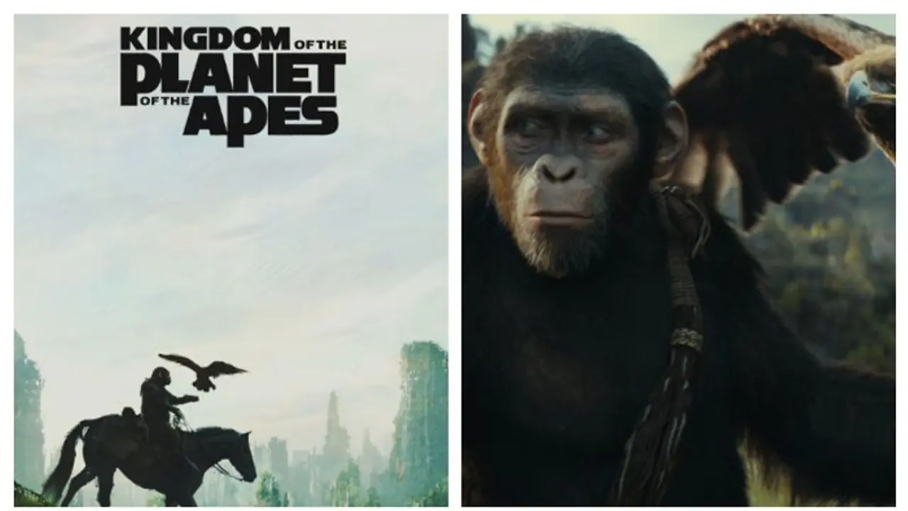 'Kingdom of the Planet of the Apes' trailer gives glimpse of world dominated by the species