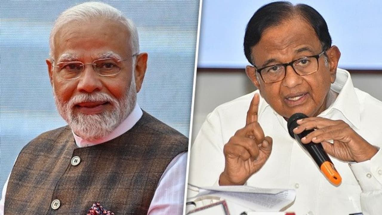 Red face moment for Congress? Chidambaram praises Modi Govt's determination to implement projects (WATCH)