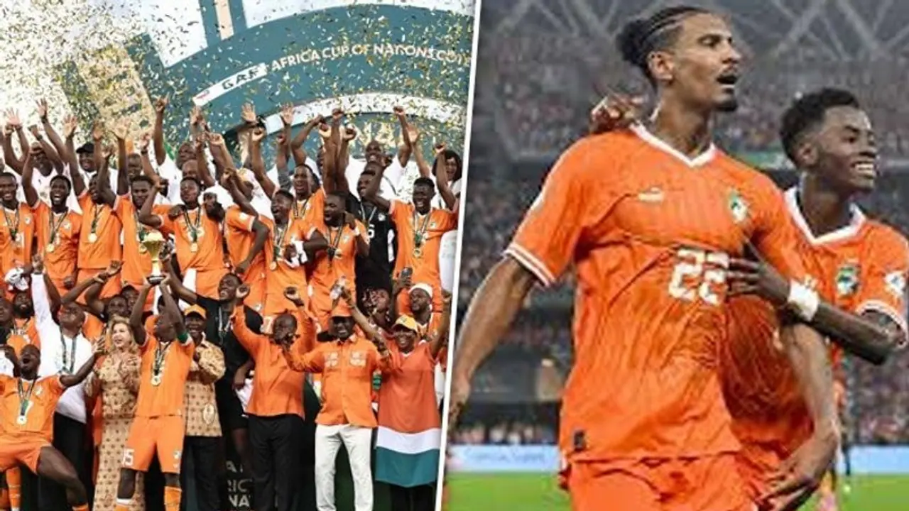 Sebastien Haller secures Ivory Coast's AFCON Title with late winner against Nigeria in the final Sebastien Haller secures Ivory Coast's AFCON Title with late winner against Nigeria in the final
