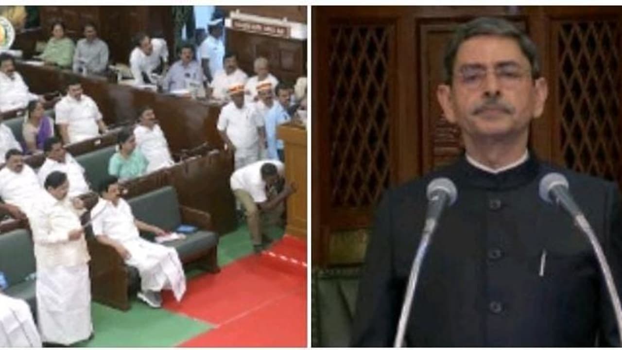 ஆளுநர் மீது நடவடிக்கை.? சட்டப்பேரவையில் உரிமை மீறல் கொண்டு வர திட்டம் பரபரபக்கும் தமிழக அரசியல் களம் ஆளுநர் மீது நடவடிக்கை.? சட்டப்பேரவையில் உரிமை மீறல் கொண்டு வர திட்டம் பரபரபக்கும் தமிழக அரசியல் களம்