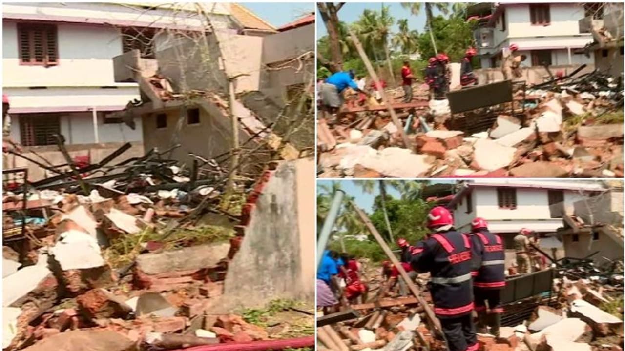 Thrippunithura firecracker explosion: Police register case against contractors, temple officials