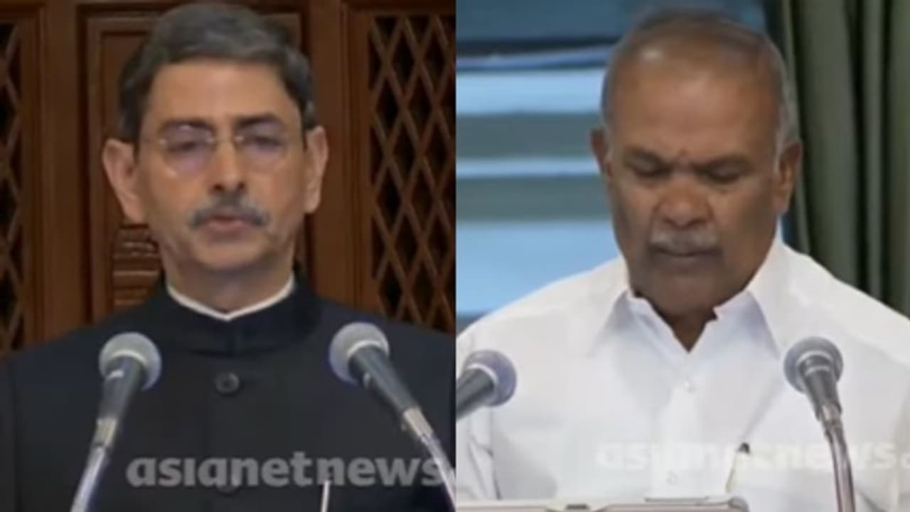 ವಿಕೋಪಕ್ಕೆ ತಿರುಗಿದ ಸರ್ಕಾರ, ರಾಜ್ಯಪಾಲರ ತಿಕ್ಕಾಟ: ಸದನದಲ್ಲಿ ಭಾಷಣ ಓದದೇ ಹೊರನಡೆದ ಗವರ್ನರ್‌