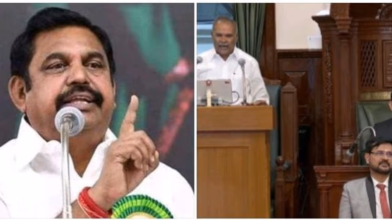 தமிழக அரசு தயாரித்துள்ள ஆளுநர் உரை உப்பு சப்பில்லாத ஊசிப் போன உணவு பொட்டளம் எடப்பாடி பழனிசாமி விளாசல்