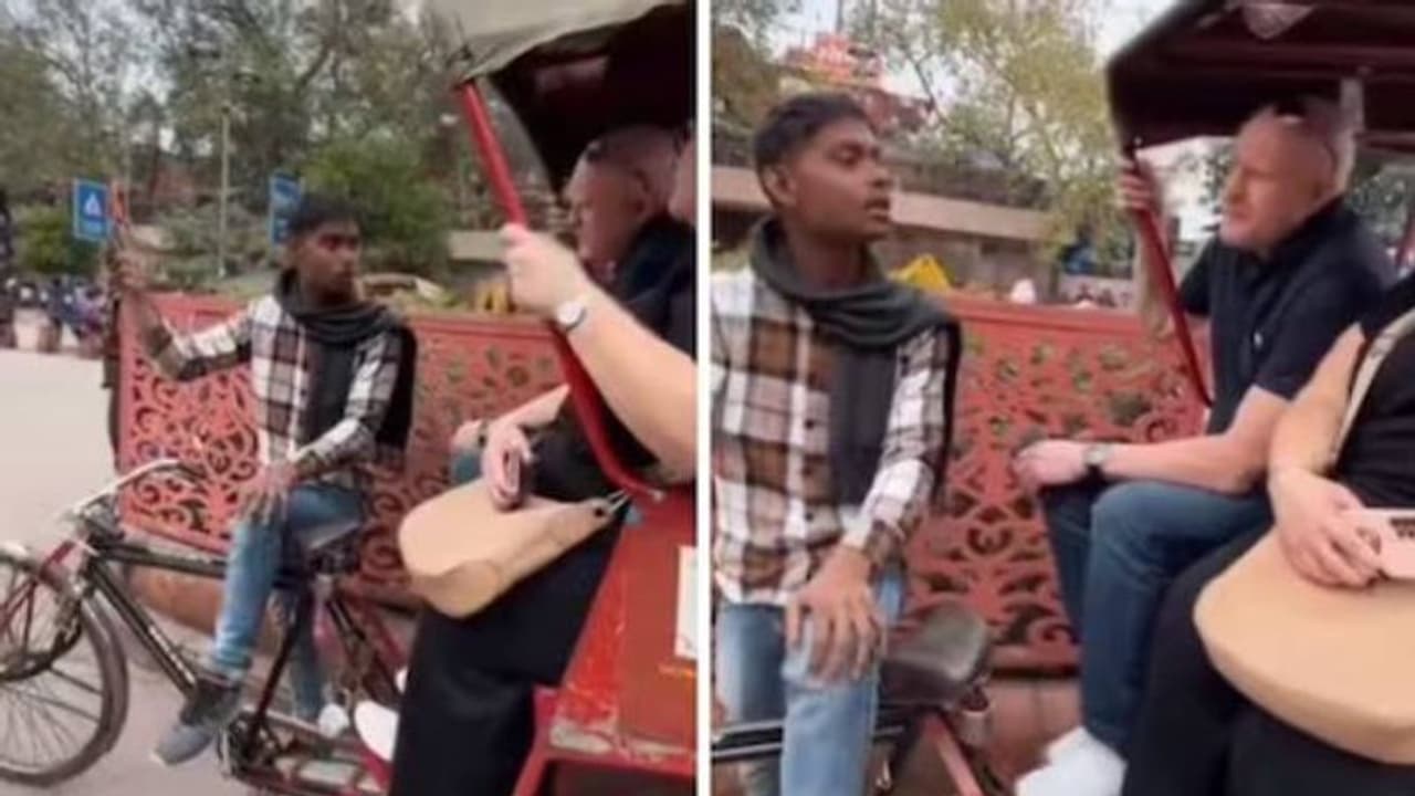 എന്താടാ ഞെട്ടിപ്പോയോ? റിക്ഷാക്കാരന്റെ ഇം​ഗ്ലീഷ് കേട്ടാൽ ആരായാലും ഞെട്ടും