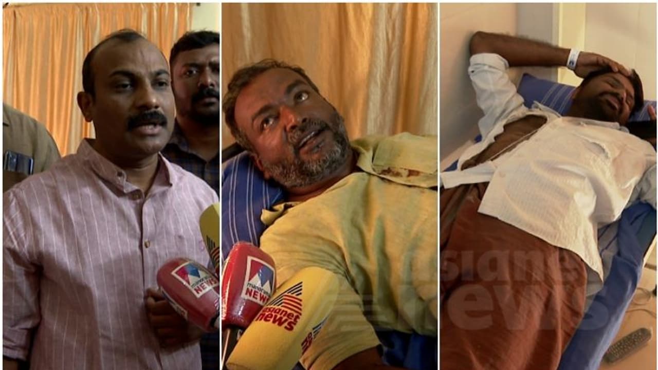 ചുവരെഴുത്തിനെച്ചൊല്ലി കോണ്ഗ്രസ് സിപിഎം സംഘര്ഷം; 2 കോണ്ഗ്രസ് പ്രവര്ത്തകര്ക്ക് പരിക്കേറ്റു ചുവരെഴുത്തിനെച്ചൊല്ലി കോണ്ഗ്രസ് സിപിഎം സംഘര്ഷം; 2 കോണ്ഗ്രസ് പ്രവര്ത്തകര്ക്ക് പരിക്കേറ്റു