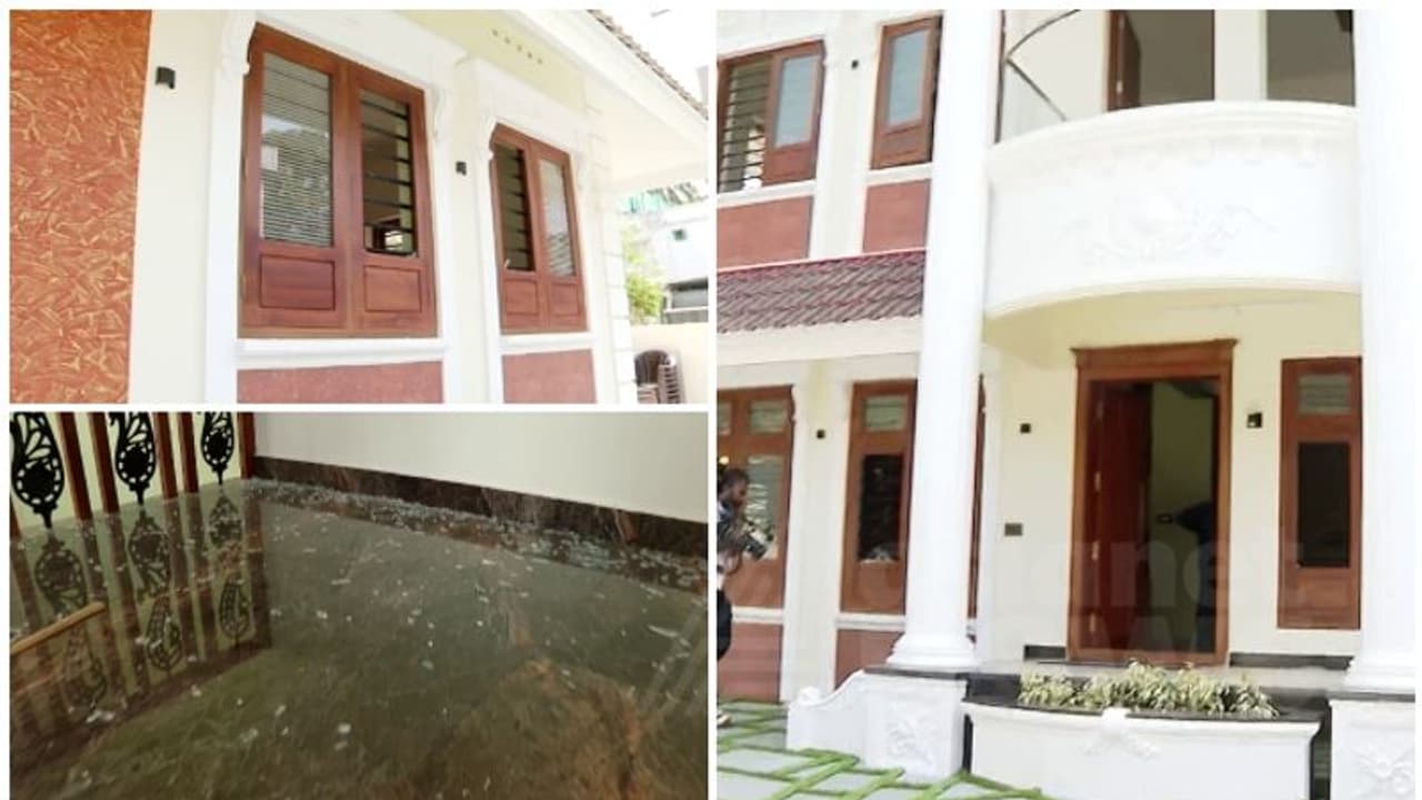 ഗൃഹപ്രവേശം നടത്തിയത് ഇന്നലെ, ഇന്ന് സ്ഫോടനത്തിൽ നാശം; നടുക്കം മാറാതെ നാട്ടുകാര്‍