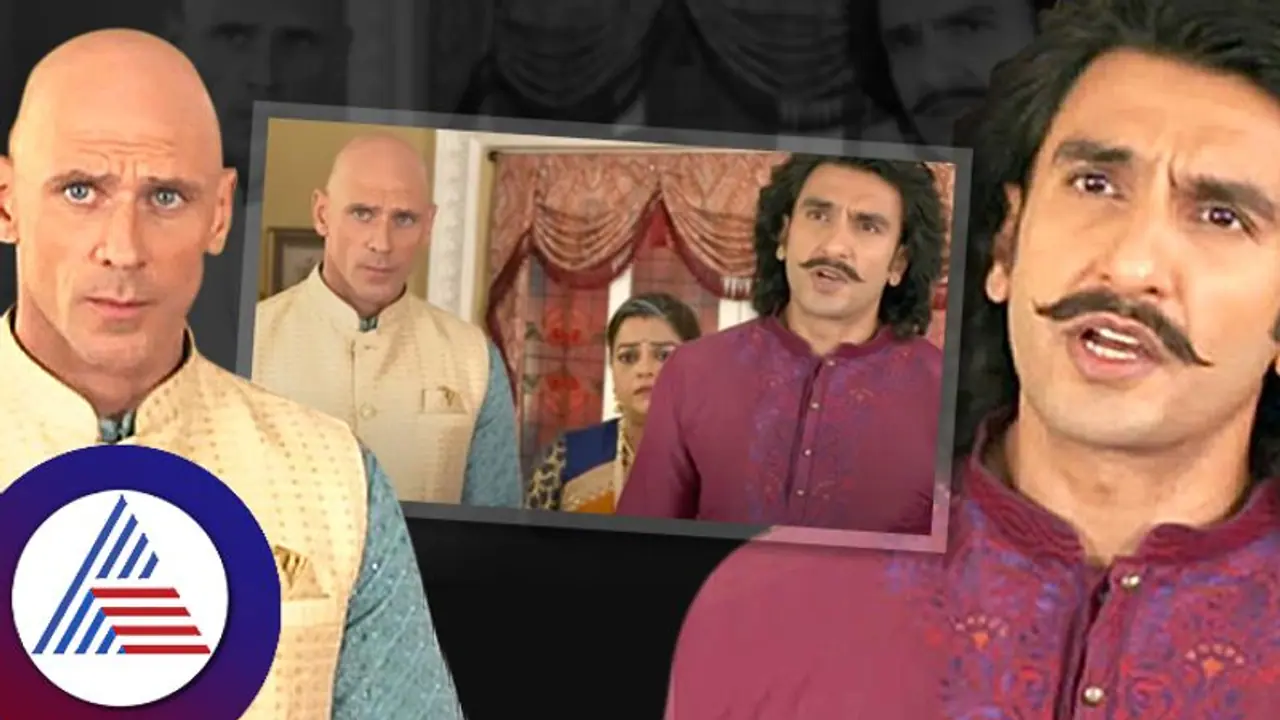 രൺവീർ സിങ്ങും പോണ്‍ താരം ജോണി സിൻസും പരസ്യത്തില്‍: 'അടി കിട്ടിയത് പോലെ' വിമര്‍ശനം.!