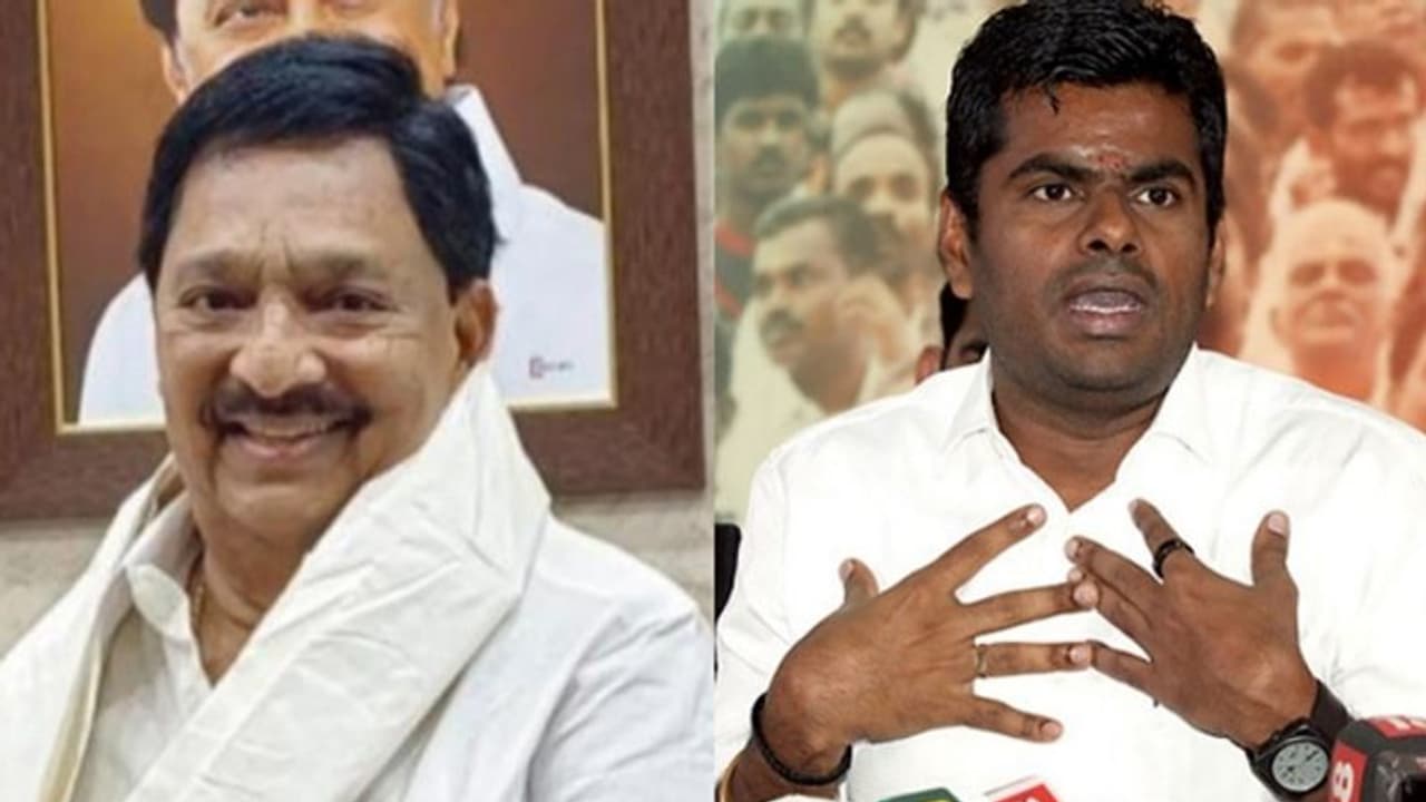 அமைச்சர் காந்தி ரூ.60 கோடி ஊழல்! லஞ்ச ஒழிப்புத் துறையில் புகார்! பாரபட்சமற்ற விசாரணை நடத்துங்கள்! அண்ணாமலை.!