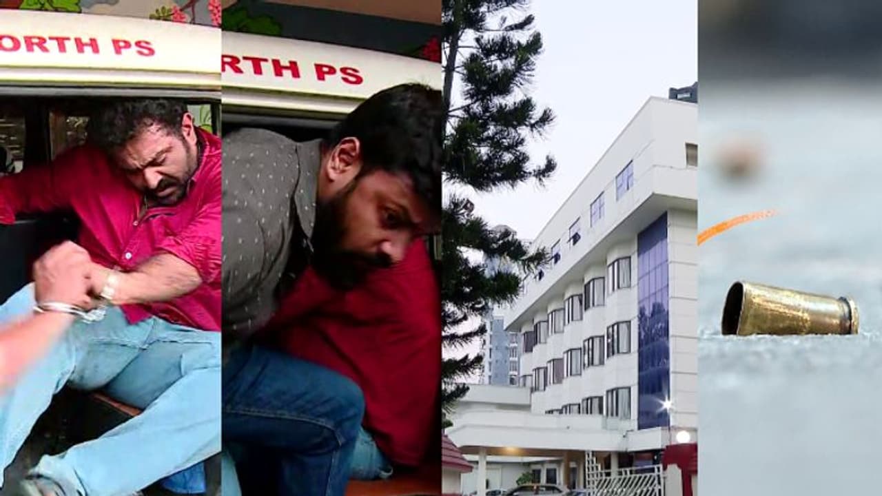 മദ്യം നൽകുന്നതിലെ തർക്കം, പിന്നാലെ വെടിവെയ്പ്പ്, കൊച്ചിയിലെ ബാറിന് മുന്നിലെ ആക്രമണത്തിൽ 3 പേർ അറസ്റ്റിൽ മദ്യം നൽകുന്നതിലെ തർക്കം, പിന്നാലെ വെടിവെയ്പ്പ്, കൊച്ചിയിലെ ബാറിന് മുന്നിലെ ആക്രമണത്തിൽ 3 പേർ അറസ്റ്റിൽ