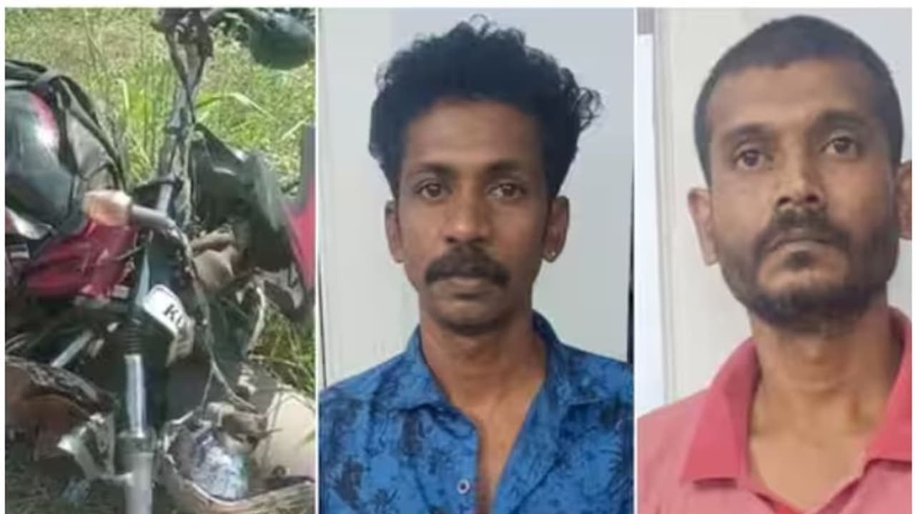 അപകടത്തിൽപ്പെട്ട ബൈക്കിന് ചുറ്റും വട്ടംകറങ്ങി, നൈസായിട്ട് പൊക്കി; പക്ഷേ 'മുട്ടൻ പണി' പിന്നാലെ കിട്ടി, അകത്തായി അപകടത്തിൽപ്പെട്ട ബൈക്കിന് ചുറ്റും വട്ടംകറങ്ങി, നൈസായിട്ട് പൊക്കി; പക്ഷേ 'മുട്ടൻ പണി' പിന്നാലെ കിട്ടി, അകത്തായി