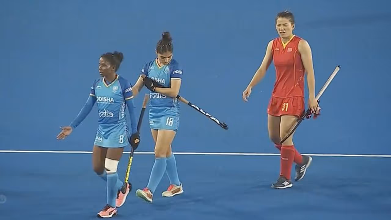 Indian women's hockey team loses 1 2 to China in FIH Pro League match in Rourkela Indian women's hockey team loses 1 2 to China in FIH Pro League match in Rourkela