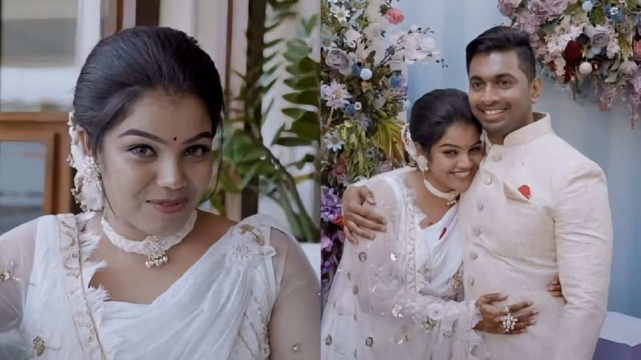 ഭാവി വരനെ പരിചയപ്പെടുത്തി ഹരിത നായർ, സന്തോഷത്തിൽ 'കുടുംബശ്രീ ശാരദ'യിലെ 'സുസ്മിത' ഭാവി വരനെ പരിചയപ്പെടുത്തി ഹരിത നായർ, സന്തോഷത്തിൽ 'കുടുംബശ്രീ ശാരദ'യിലെ 'സുസ്മിത'