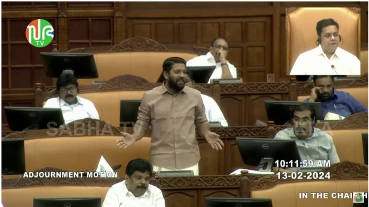 Kerala Assembly: MLA Shafi Parambil submits adjournment motion notice to address Supplyco crisis