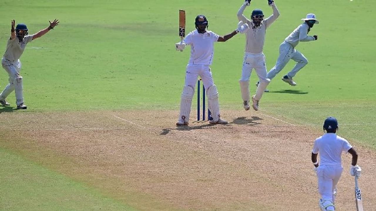 Ranji Trophy ಕರ್ನಾಟಕ vs ತಮಿಳುನಾಡು ಪಂದ್ಯ ರೋಚಕ ಡ್ರಾ! Ranji Trophy ಕರ್ನಾಟಕ vs ತಮಿಳುನಾಡು ಪಂದ್ಯ ರೋಚಕ ಡ್ರಾ!