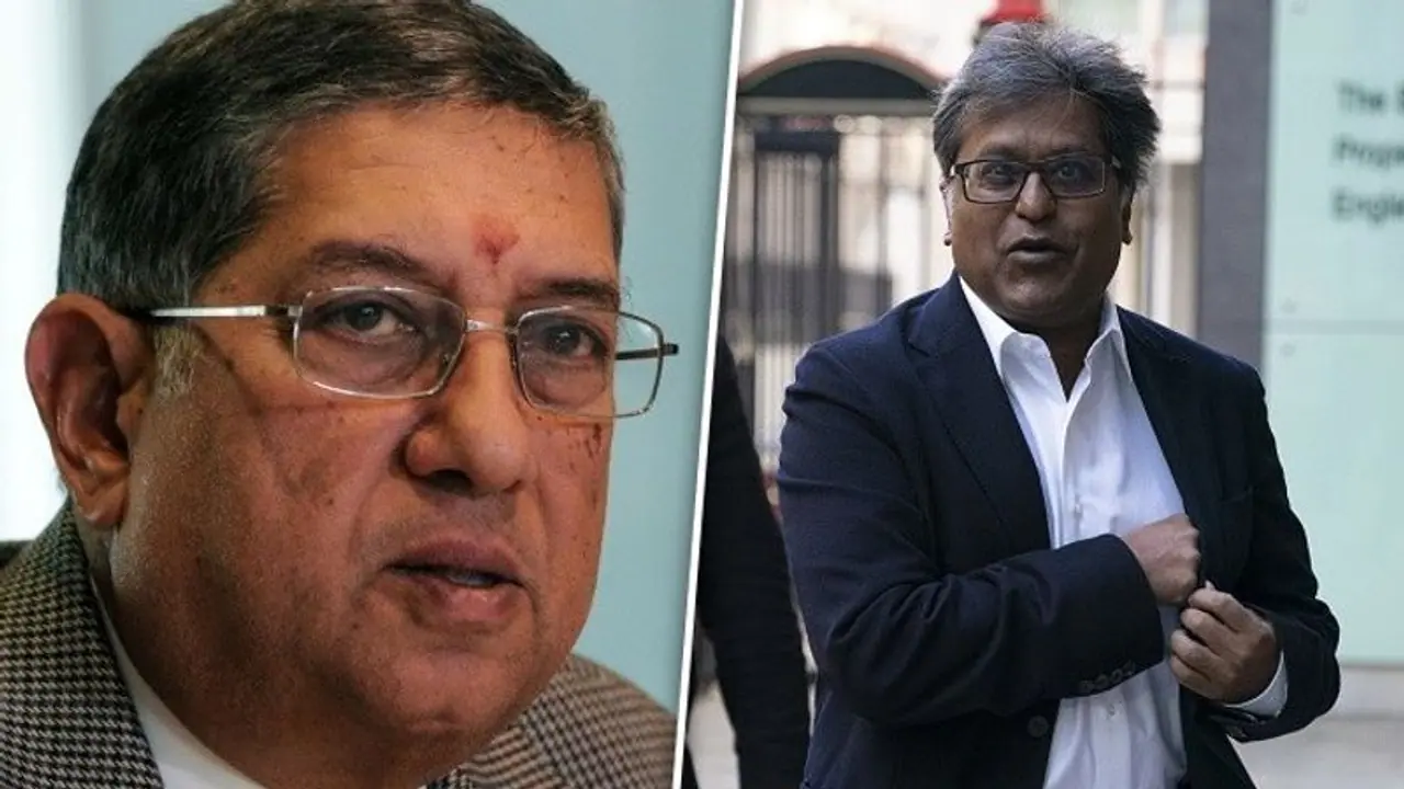 Lalit Modi and N Srinivasan eye billion pound investment in privatizing The Hundred cricket league: Report Lalit Modi and N Srinivasan eye billion pound investment in privatizing The Hundred cricket league: Report