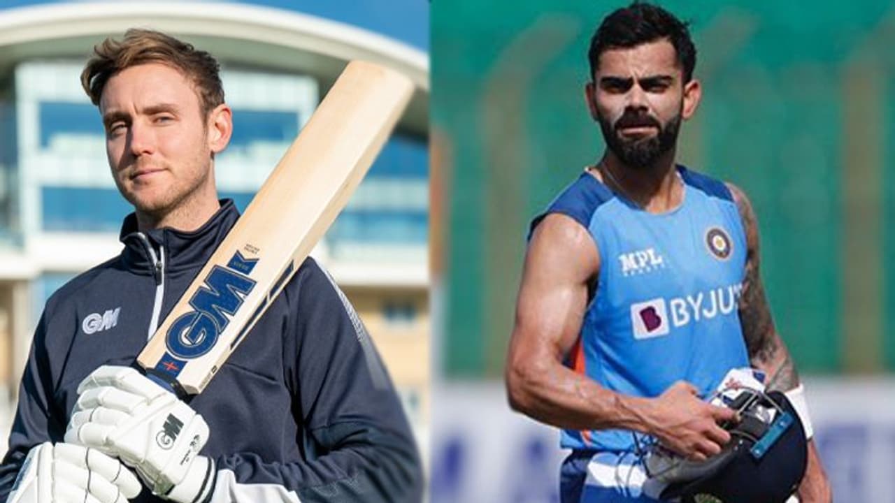 IND vs ENG : విరాట్ కోహ్లి లేడు.. ఇదే మంచి ఛాన్స్.. స్టువర్ట్ బ్రాడ్ కామెంట్స్ వైరల్ IND vs ENG : విరాట్ కోహ్లి లేడు.. ఇదే మంచి ఛాన్స్.. స్టువర్ట్ బ్రాడ్ కామెంట్స్ వైరల్