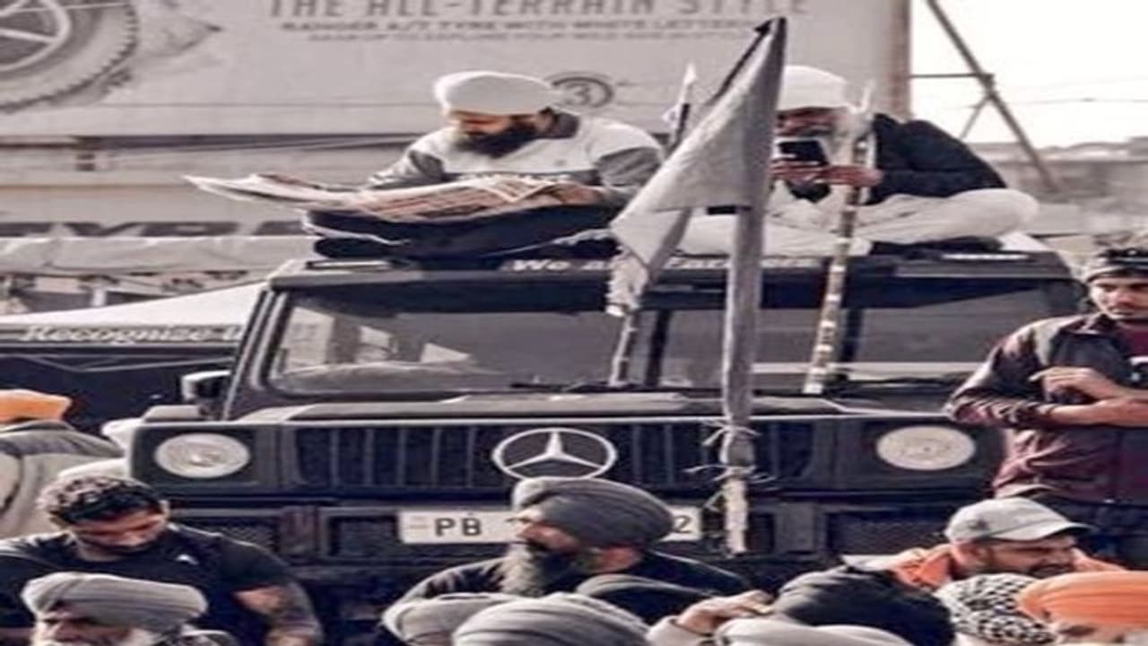 விவசாயிகள் போராட்டம்: நெட்டிசன்கள் கேள்வி!