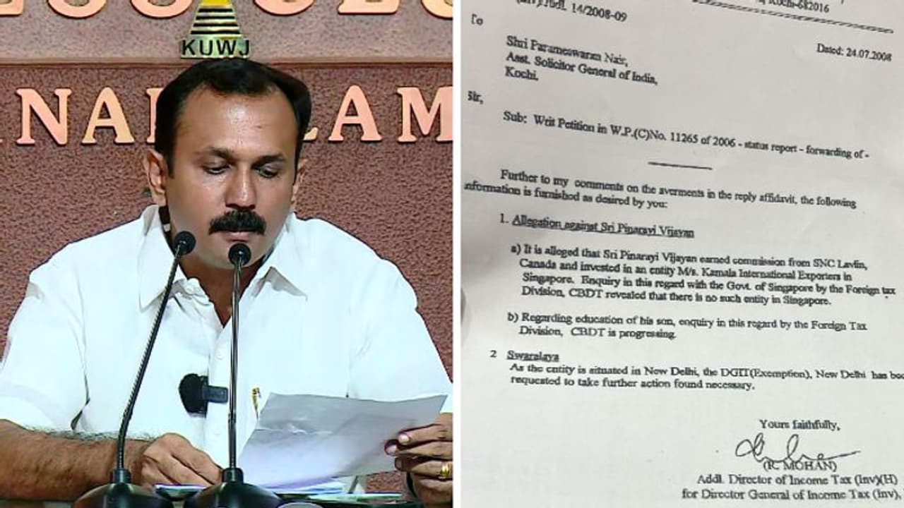 ഉദ്ദിഷ്ടകാര്യത്തിന് ഉപകാരസ്മരണ,ലാവലിനില് ക്ളീന്ചിറ്റ് നല്കിയ ഐ.ടി.ഉദ്യോഗസ്ഥന് മുഖ്യമന്ത്രിയുടെ സ്റ്റാഫില് ഉദ്ദിഷ്ടകാര്യത്തിന് ഉപകാരസ്മരണ,ലാവലിനില് ക്ളീന്ചിറ്റ് നല്കിയ ഐ.ടി.ഉദ്യോഗസ്ഥന് മുഖ്യമന്ത്രിയുടെ സ്റ്റാഫില്