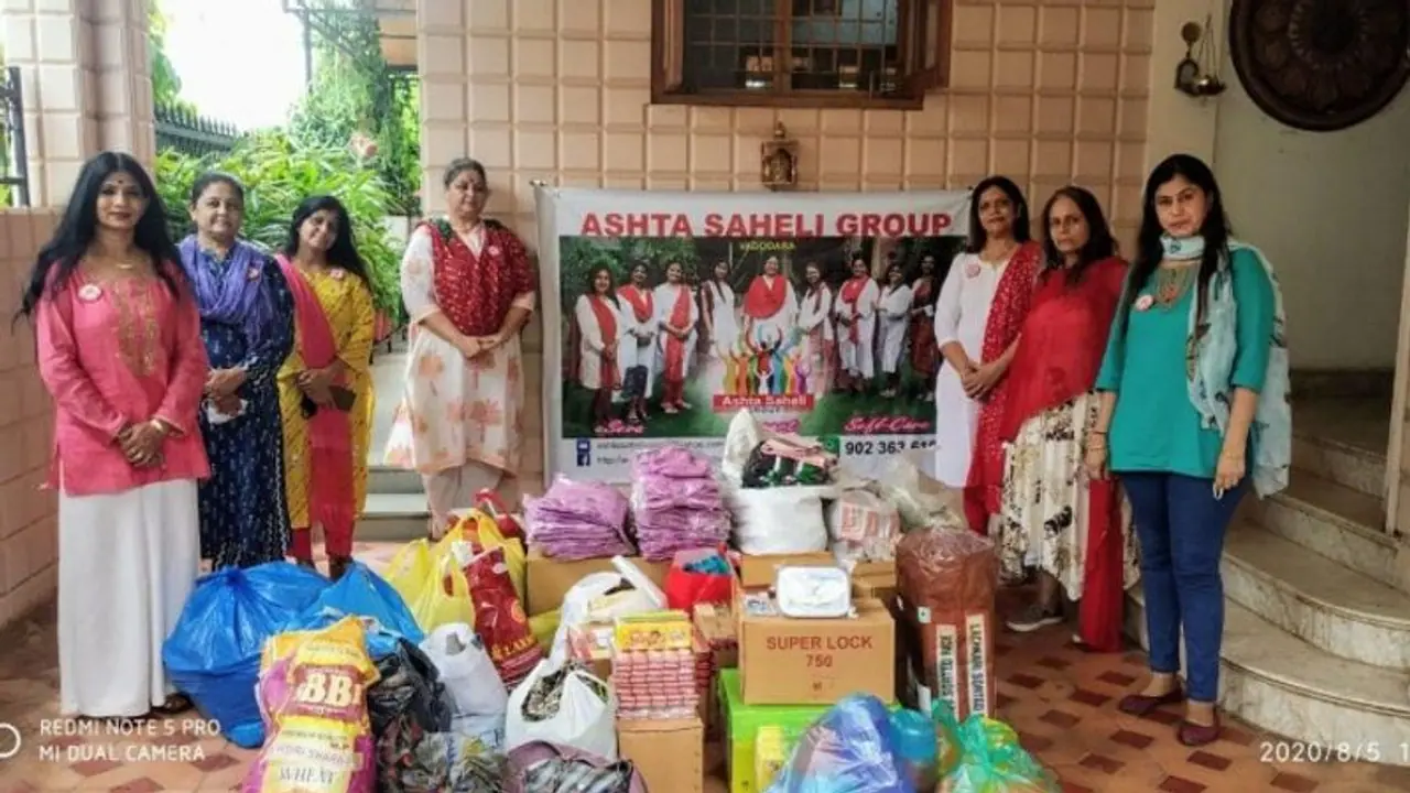 Ashta Saheli: A saree library that rents out clothes at affordable price