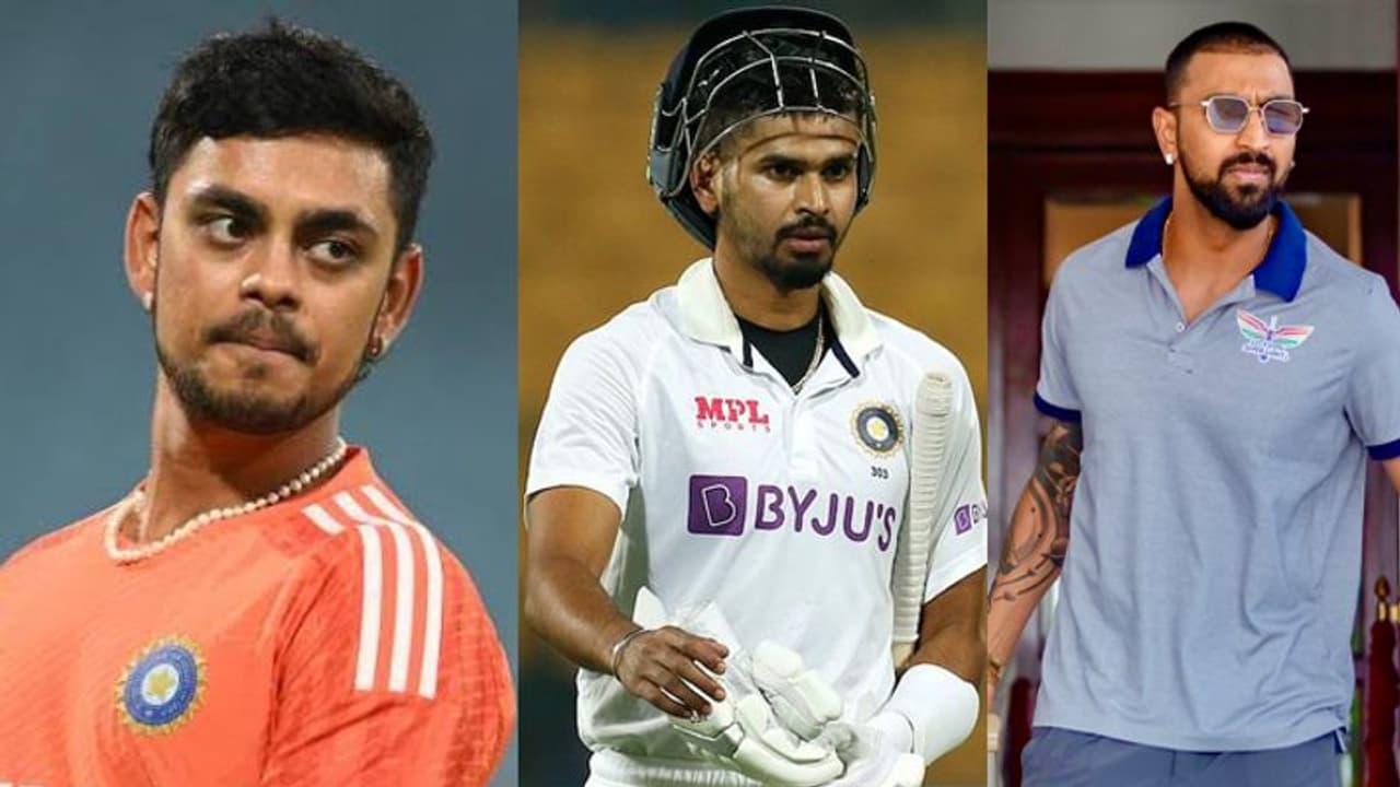 Team India : భారత స్టార్ ప్లేయర్లకు బీసీసీఐ బిగ్ షాక్.. ! Team India : భారత స్టార్ ప్లేయర్లకు బీసీసీఐ బిగ్ షాక్.. !