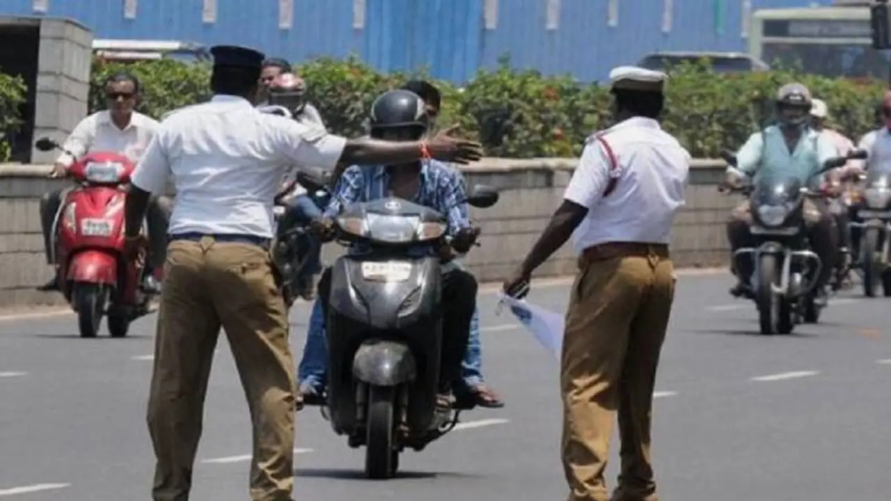  Karnataka: South Bengaluru traffic police seize 85 vehicles with fines exceeding Rs. 50,000
