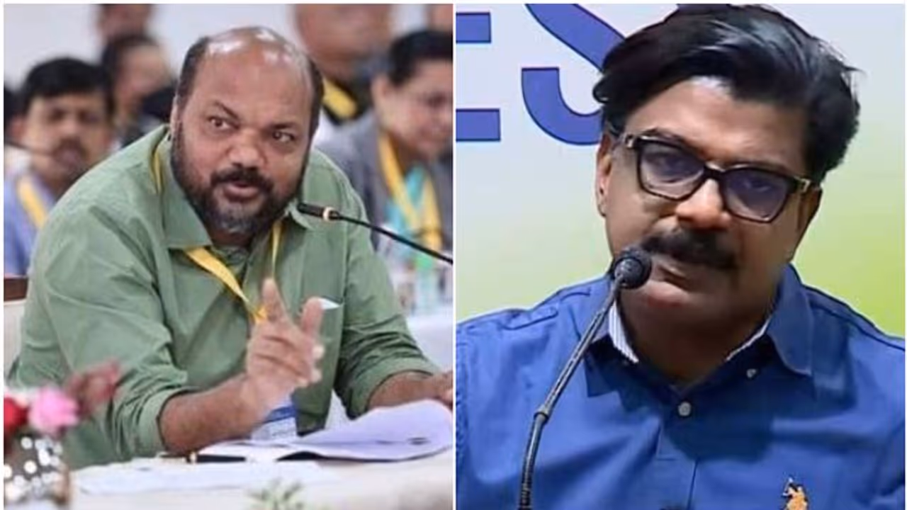 'കുഴൽനാടന്റെ മുഖ്യമന്ത്രിയെ കുറിച്ചുള്ള ആരോപണം ഉണ്ടയുള്ള വെടി തന്നെ, അത് യുഡിഎഫിന് എതിരാണ്': പി രാജീവ് 'കുഴൽനാടന്റെ മുഖ്യമന്ത്രിയെ കുറിച്ചുള്ള ആരോപണം ഉണ്ടയുള്ള വെടി തന്നെ, അത് യുഡിഎഫിന് എതിരാണ്': പി രാജീവ്