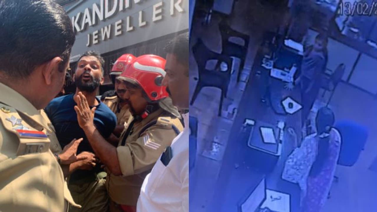 പെട്രോൾ കുപ്പി മാനേജരുടെ ക്യാബിനിലേക്ക് വലിച്ചെറിഞ്ഞു, ലീഗൽ മെട്രോളജി സഹകരണ സംഘത്തിൽ യുവാവിന്‍റെ പരാക്രമം