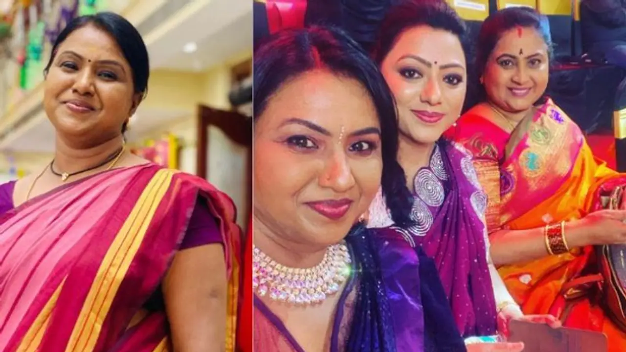 "தலைக்கு வந்தது தலைபாகையோடு போச்சு".. விபத்தில் சிக்கிய பாக்கியலட்சுமி சீரியல் நடிகை அவரே வெளியிட்ட தகவல்! "தலைக்கு வந்தது தலைபாகையோடு போச்சு".. விபத்தில் சிக்கிய பாக்கியலட்சுமி சீரியல் நடிகை அவரே வெளியிட்ட தகவல்!