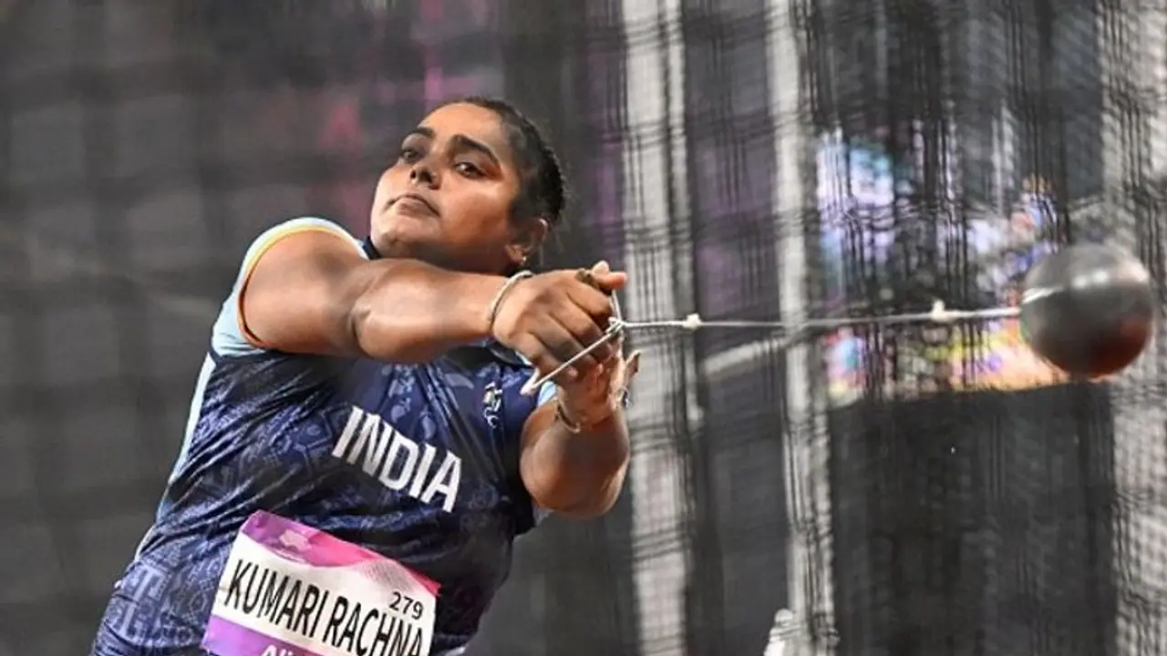 Indian hammer thrower Rachna Kumari receives 12 year ban for doping violations