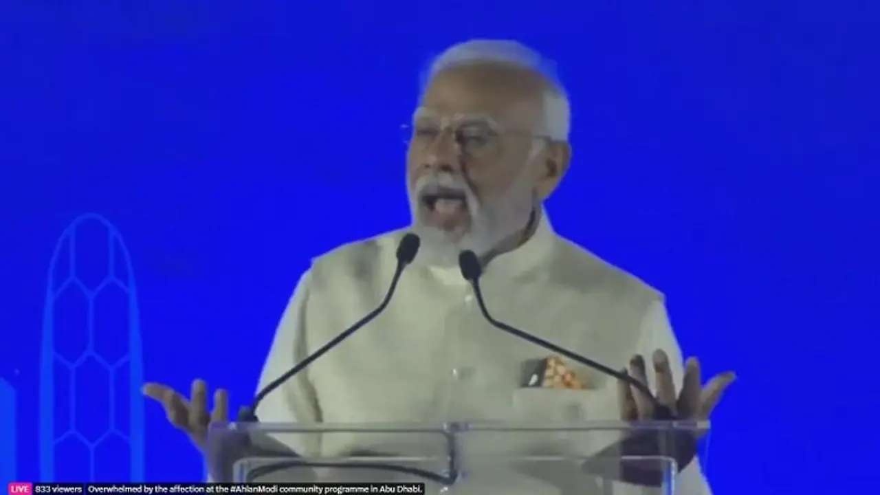 Ahead of Lok Sabha polls, PM Modi accuses Congress of corruption and impeding India's growth