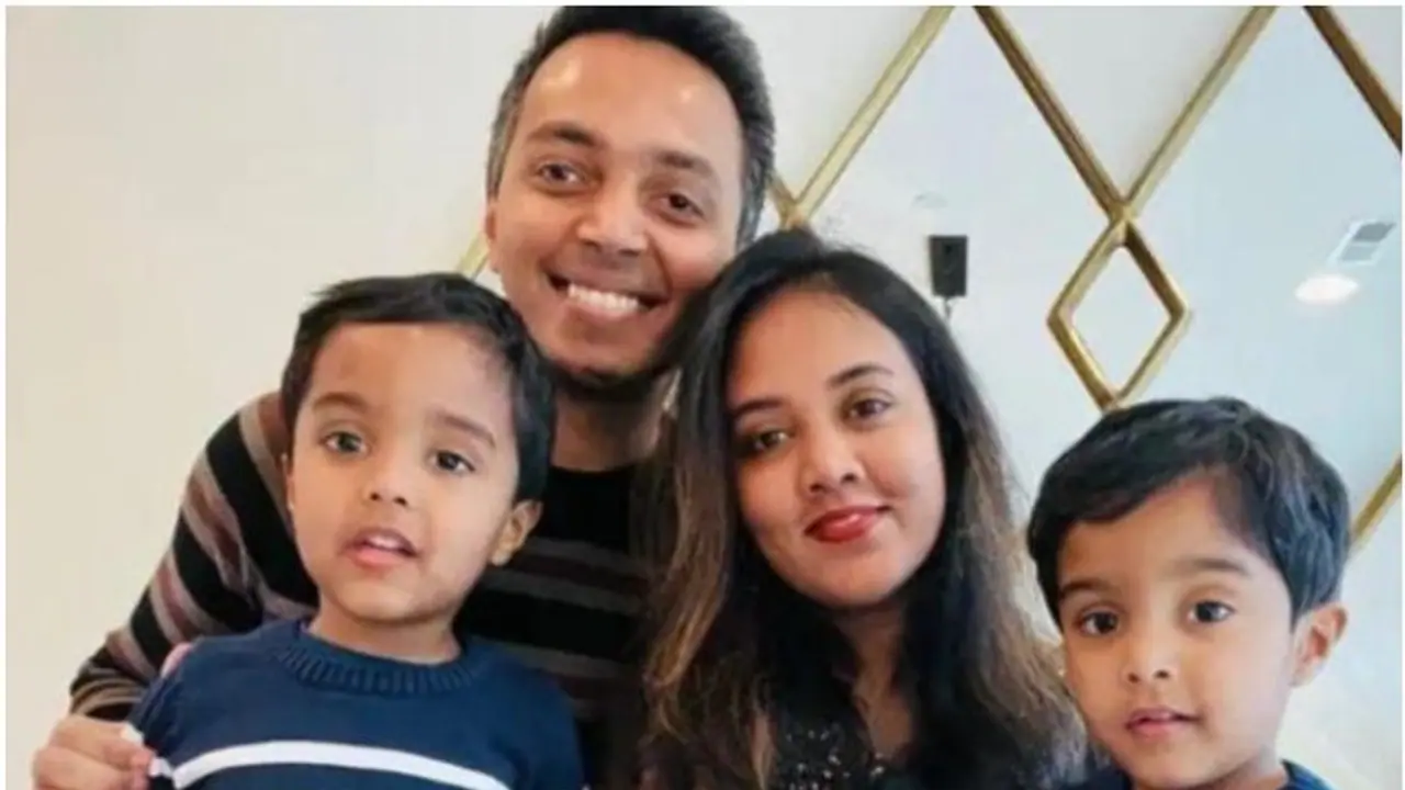 ಬೆಡ್ರೂಮ್ನಲ್ಲಿ ಮಕ್ಕಳ ಮೃತದೇಹ, ಬಾತ್ರೂಮ್ನಲ್ಲಿ ಗನ್: ಅಮೆರಿಕದಲ್ಲಿ ಸಾವಿಗೆ ಶರಣಾದ ಭಾರತೀಯ ಕುಟುಂಬ! ಬೆಡ್ರೂಮ್ನಲ್ಲಿ ಮಕ್ಕಳ ಮೃತದೇಹ, ಬಾತ್ರೂಮ್ನಲ್ಲಿ ಗನ್: ಅಮೆರಿಕದಲ್ಲಿ ಸಾವಿಗೆ ಶರಣಾದ ಭಾರತೀಯ ಕುಟುಂಬ!