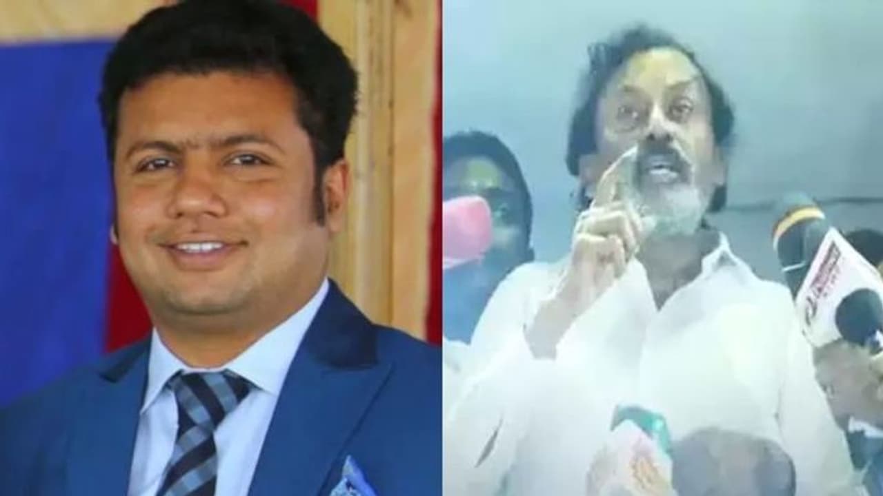 என் மகன் போனாலும்.. ஏராளமான மகன்கள், மகள்கள் இருக்கிறார்கள்.. உருக்கமாக பேசிய சைதை துரைசாமி.! என் மகன் போனாலும்.. ஏராளமான மகன்கள், மகள்கள் இருக்கிறார்கள்.. உருக்கமாக பேசிய சைதை துரைசாமி.!