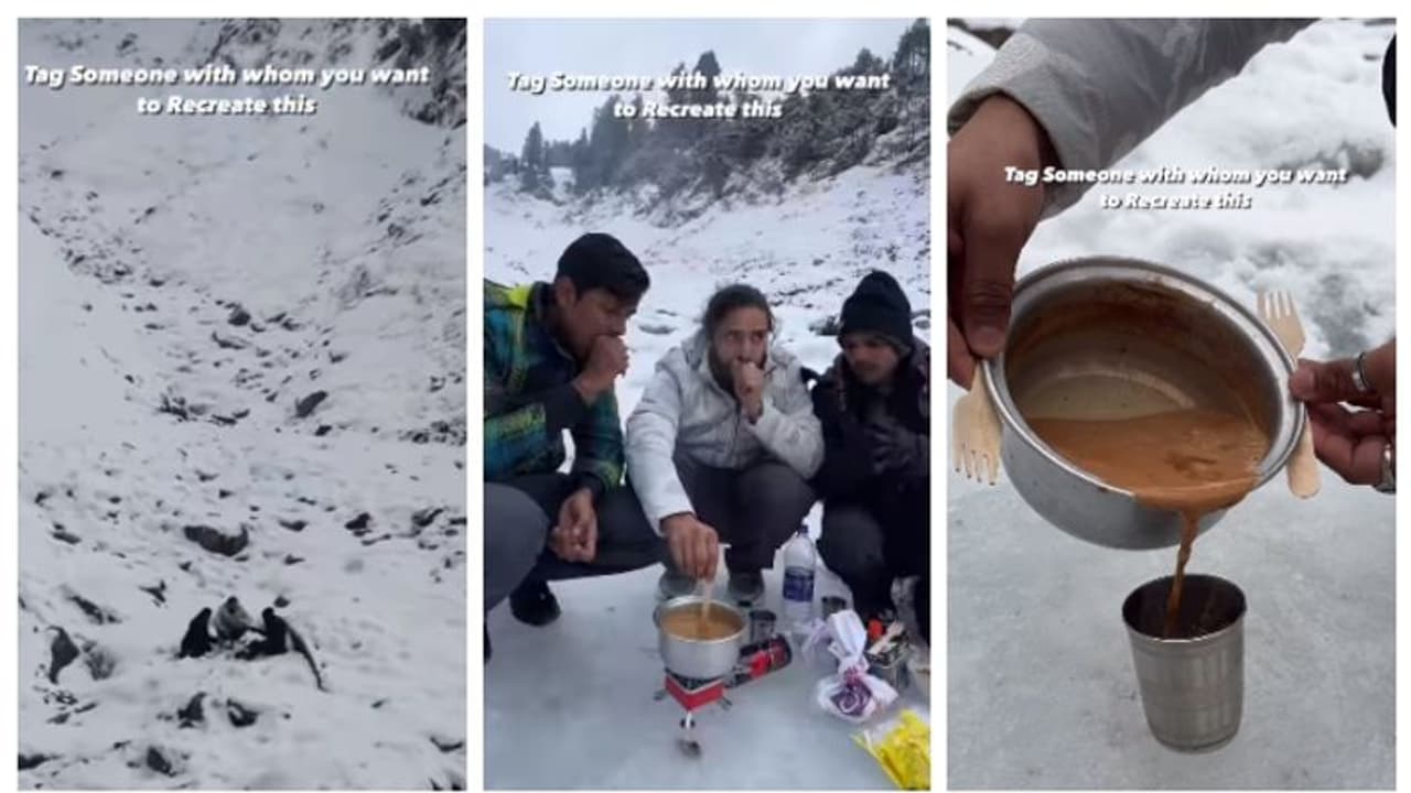 'അരുവിയിൽ നിന്നൊരു ചായ'; ബ്രോ അവിടെ ആരെങ്കിലും മൂത്രമൊഴിച്ചിട്ടുണ്ടാകില്ലേ...' വൈറൽ വീഡിയോയ്ക്ക് കമന്റ് ! 'അരുവിയിൽ നിന്നൊരു ചായ'; ബ്രോ അവിടെ ആരെങ്കിലും മൂത്രമൊഴിച്ചിട്ടുണ്ടാകില്ലേ...' വൈറൽ വീഡിയോയ്ക്ക് കമന്റ് !