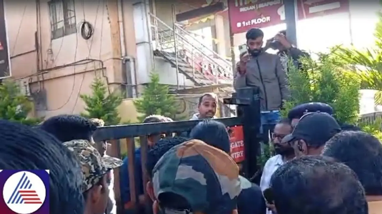 Bengaluru: BBMP seals Rockline mall owned by producer Rockline Venkatesh over pending tax payments