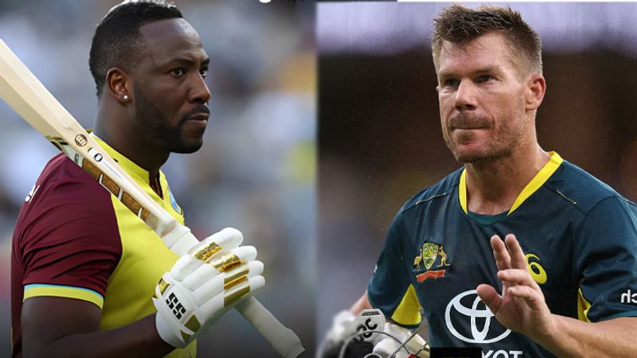 AUS vs WI: ఆండ్రీ రస్సెల్ విధ్వంసం.. డేవిడ్ వార్నర్ ఊచకోత.. ! AUS vs WI: ఆండ్రీ రస్సెల్ విధ్వంసం.. డేవిడ్ వార్నర్ ఊచకోత.. !