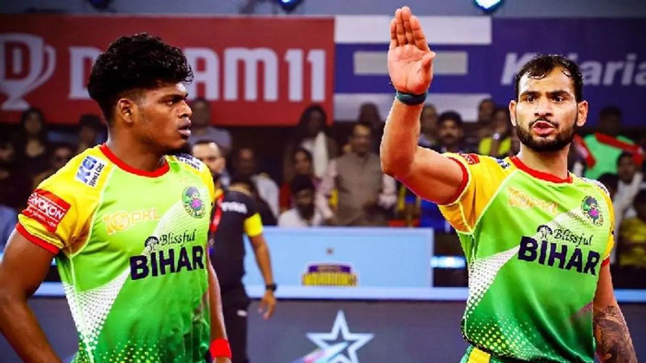 Pro Kabaddi League: ಪ್ಲೇ ಆಫ್ ಪ್ರವೇಶಿಸಿದ ಪಾಟ್ನಾ ಪೈರೇಟ್ಸ್ Pro Kabaddi League: ಪ್ಲೇ ಆಫ್ ಪ್ರವೇಶಿಸಿದ ಪಾಟ್ನಾ ಪೈರೇಟ್ಸ್